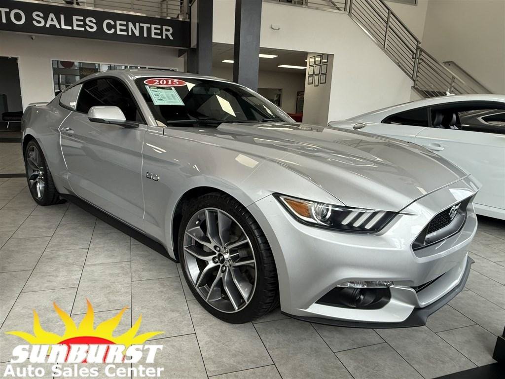 Used 2015 Ford Mustang GT Premium w/ Equipment Group 401A RWD image 1