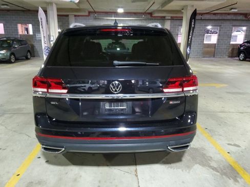 Used 2021 Volkswagen Atlas SEL AWD/4WD image 13