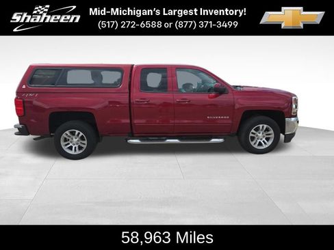 Used 2019 Chevrolet Silverado 1500 LT w/ All Star Edition AWD/4WD image 2