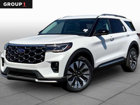 New 2026 Ford Explorer Platinum AWD/4WD image 1