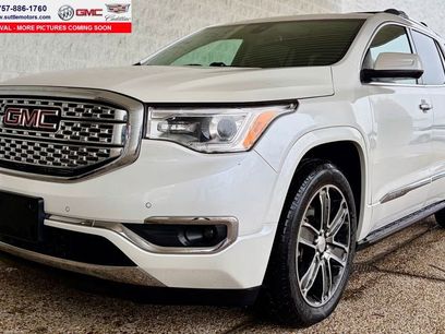 Certified 2019 GMC Acadia Denali w/ Technology Package