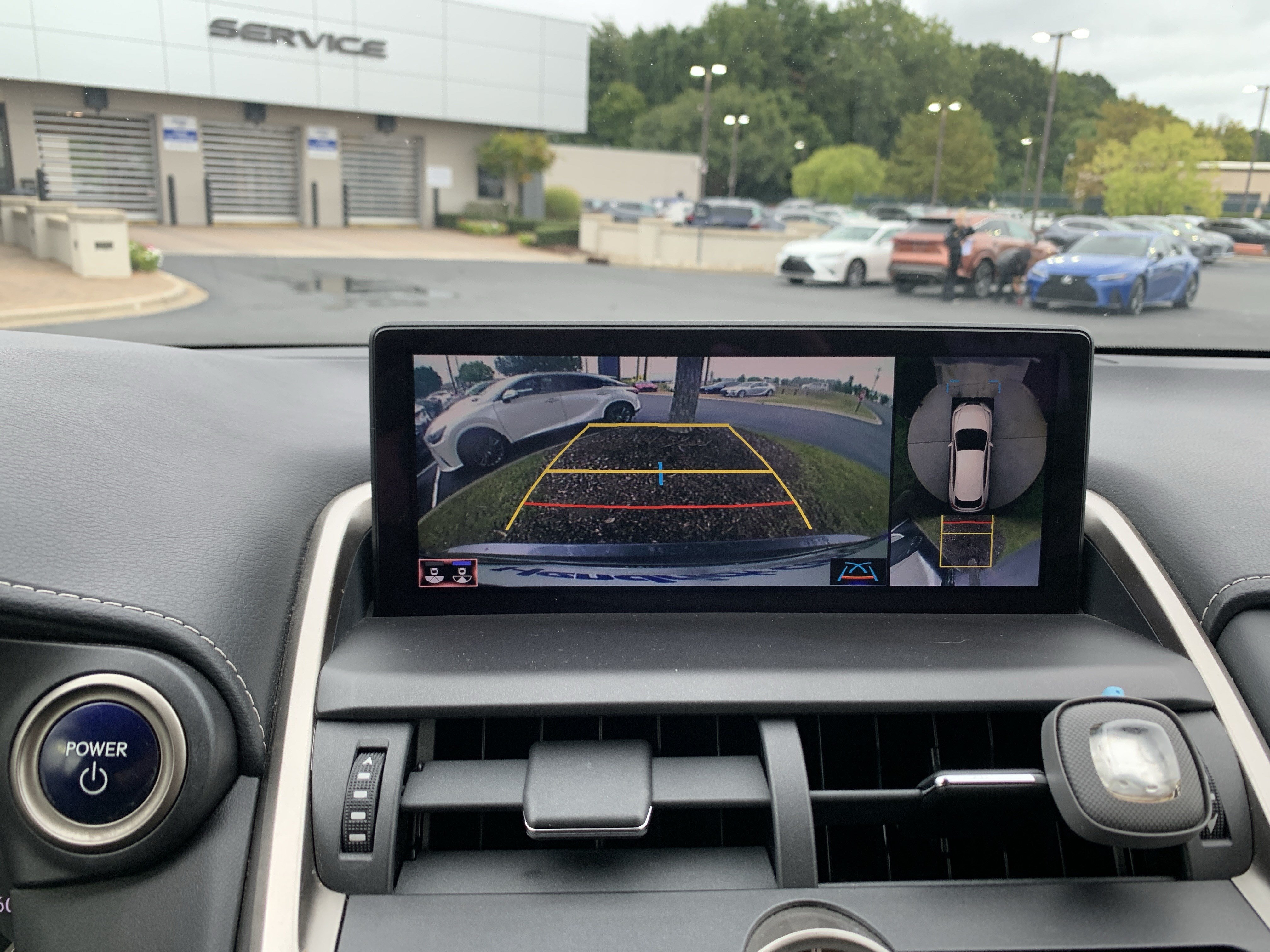Certified 2021 Lexus NX 300h AWD w/ Premium Package image 25