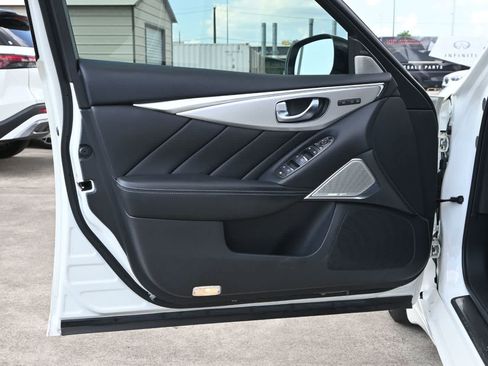 Certified 2023 INFINITI Q50 Luxe w/ Cargo Package RWD image 18
