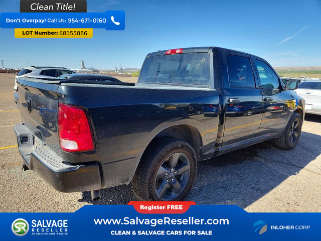 Used 2016 RAM 1500 Express w/ Black Ram 1500 Express Group RWD image 4