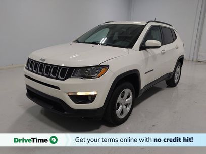 Used 2019 Jeep Compass Latitude w/ Popular Equipment Group