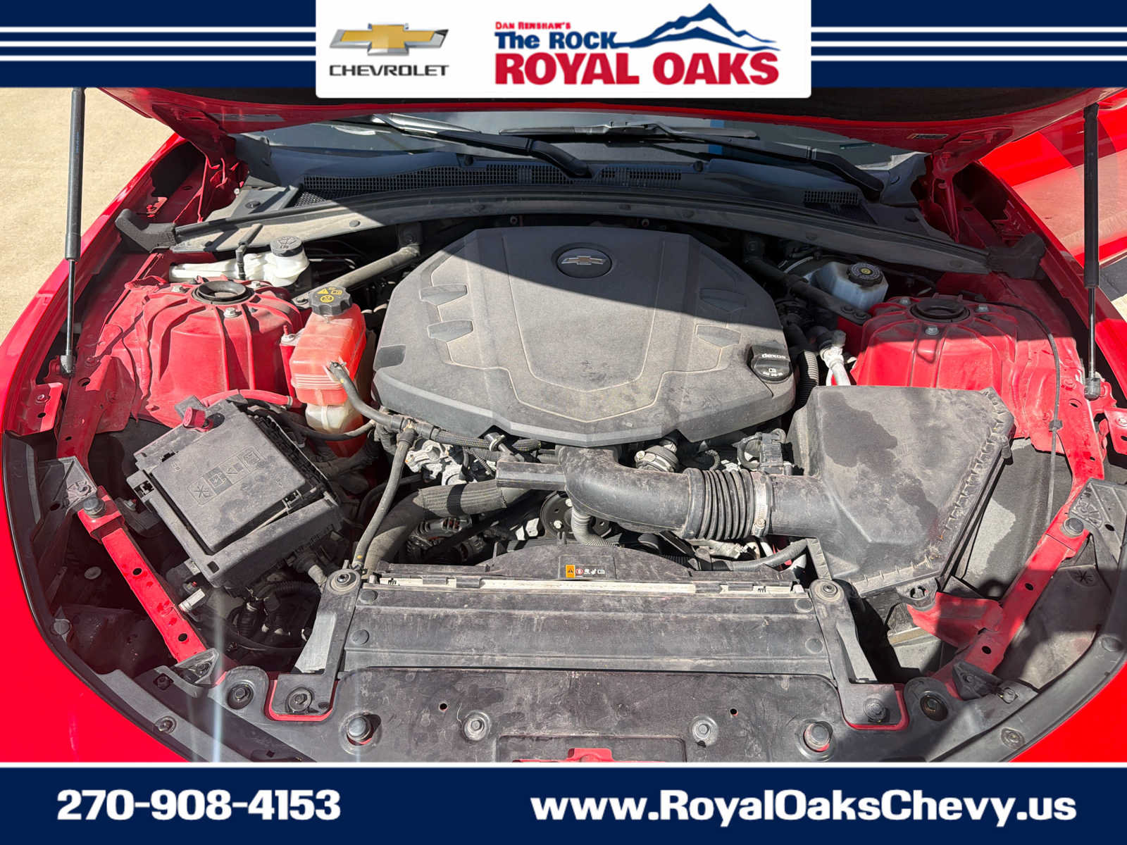 Used 2018 Chevrolet Camaro LT RWD image 11