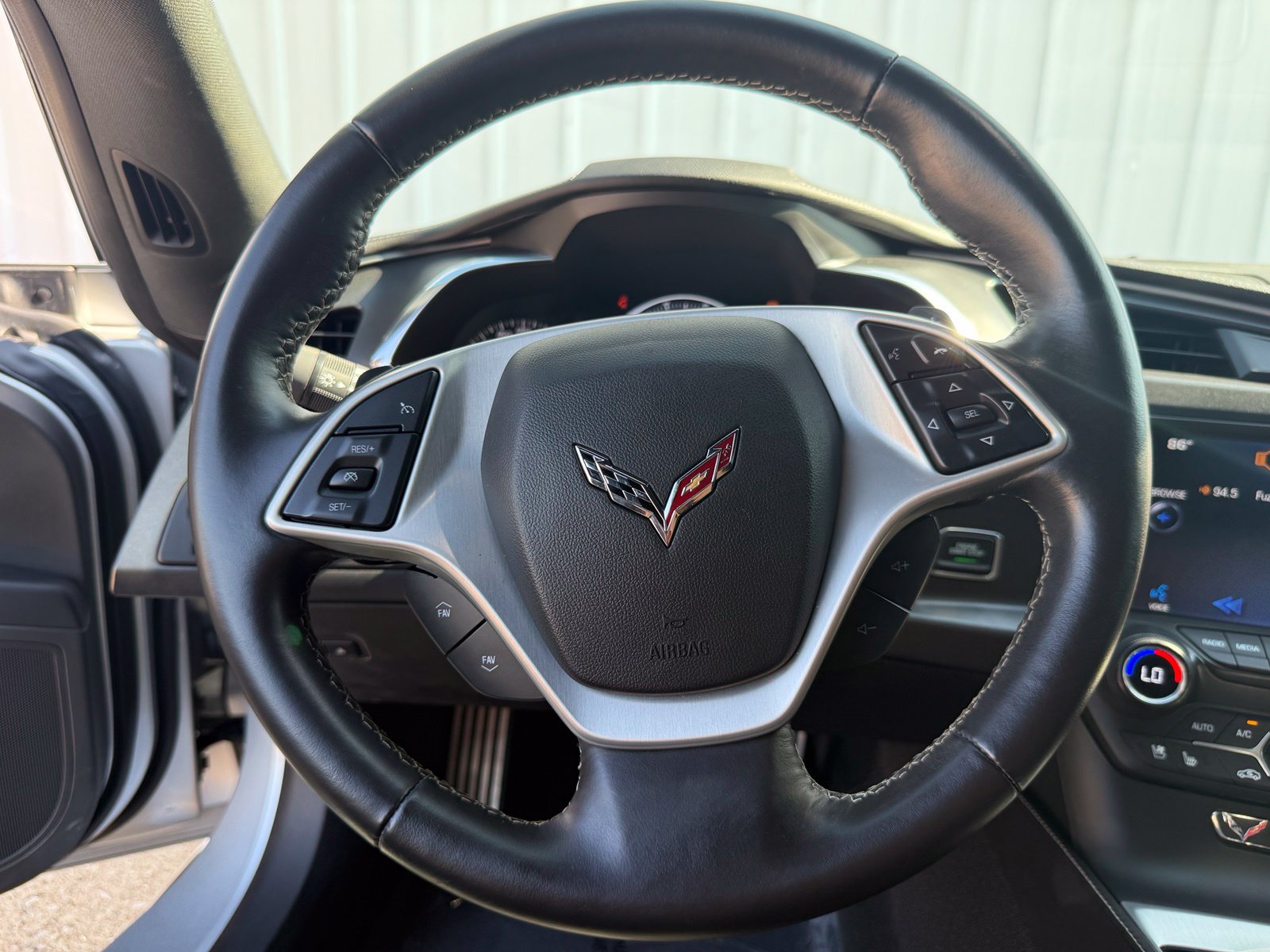 Used 2014 Chevrolet Corvette Stingray Coupe w/ 2LT Preferred Equipment Group RWD image 2