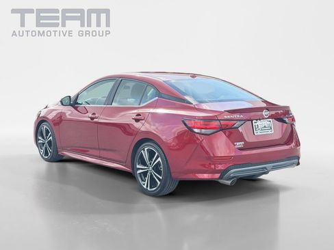 Used 2022 Nissan Sentra SR w/ Trunk Package FWD image 5