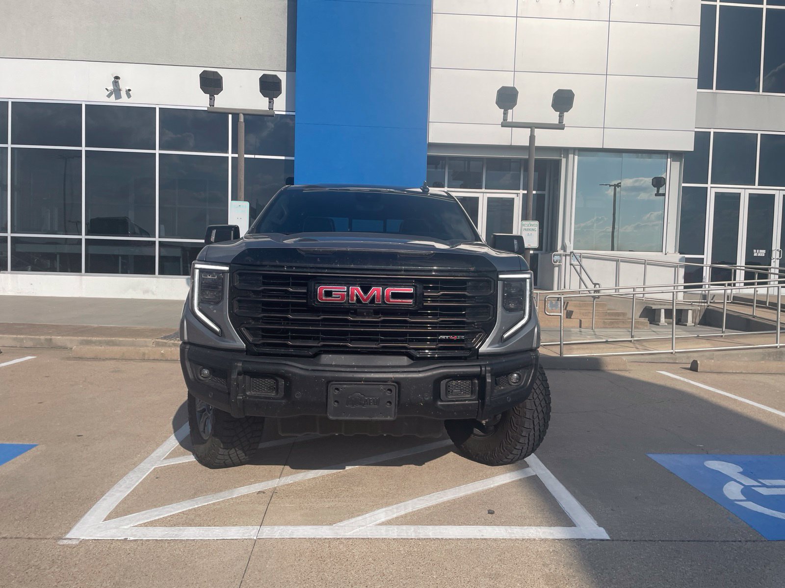 Used 2026 GMC Sierra 1500 AT4X AWD/4WD image 3