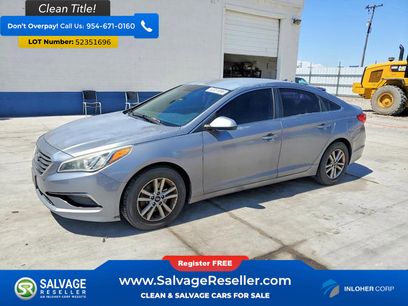 Used 2015 Hyundai Sonata SE