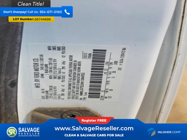 Used 2019 Ford Transit Connect XL w/ Trailer Tow Package FWD image 13
