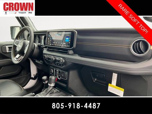 Used 2024 Jeep Wrangler Unlimited Sahara w/ Safety Group image 14