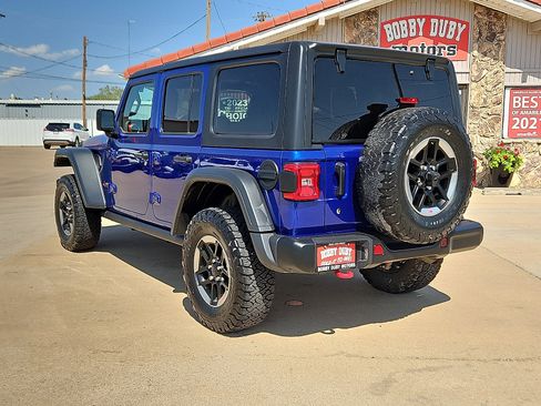 Used 2018 Jeep Wrangler Unlimited Rubicon w/ Steel Bumper Group AWD/4WD image 2