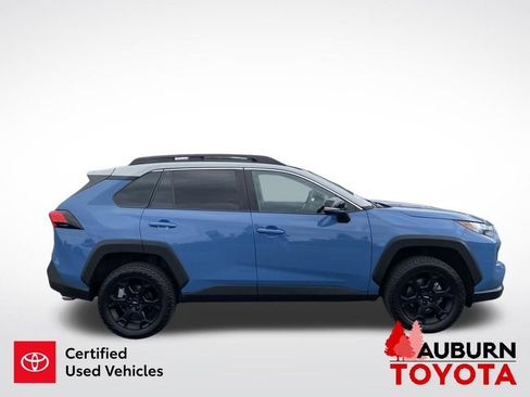 Certified 2023 Toyota RAV4 TRD Off-Road w/ TRD Off-Road Weather Package AWD/4WD image 8
