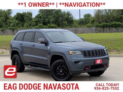 Used 2021 Jeep Grand Cherokee Trailhawk w/ Trailhawk Luxury Group