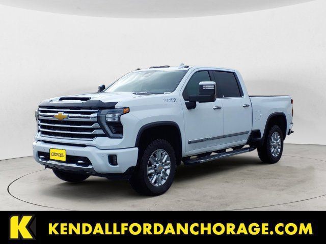 Used 2024 Chevrolet Silverado 3500 High Country w/ High Country Premium Package AWD/4WD image 1