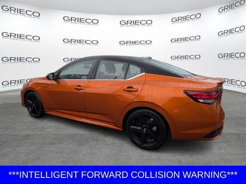 Certified 2024 Nissan Sentra SR FWD image 5