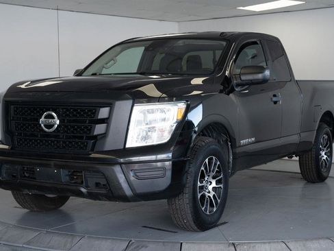 Used 2020 Nissan Titan S w/ S Utility Package AWD/4WD image 3