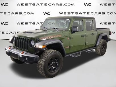 Used 2022 Jeep Gladiator Mojave w/ Trailer Tow Package