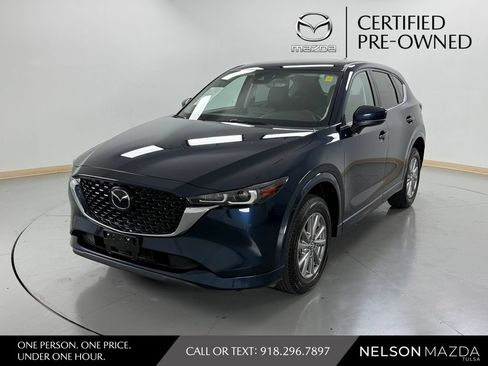 Certified 2025 MAZDA CX-5 AWD 2.5 S w/ Preferred Package image 1
