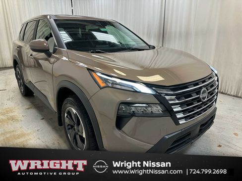 Certified 2024 Nissan Rogue SV image 1