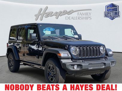 New 2026 Jeep Wrangler Sport