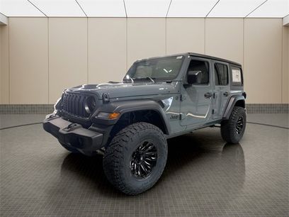 New 2025 Jeep Wrangler Sport S