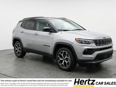 Used 2025 Jeep Compass Limited
