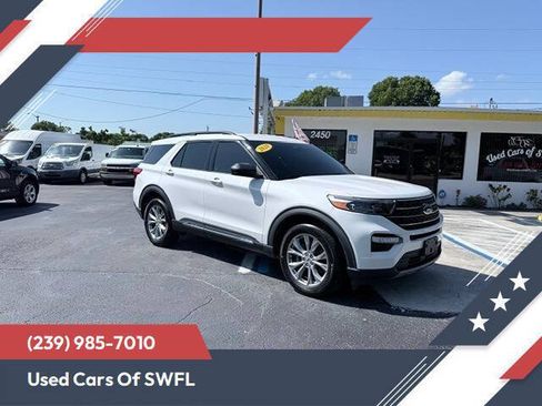 Used 2020 Ford Explorer XLT w/ Equipment Group 202A AWD/4WD image 1