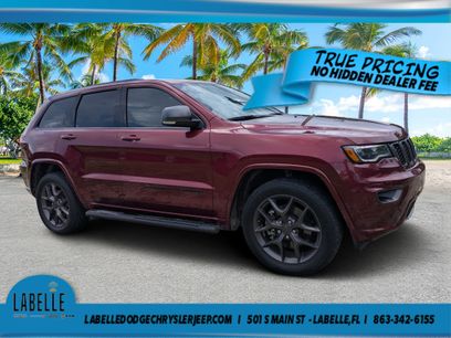 Used 2021 Jeep Grand Cherokee Limited w/ Quick Order Package 28K 80th