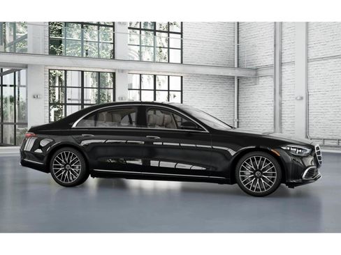 New 2026 Mercedes-Benz S 580 4MATIC Sedan image 14