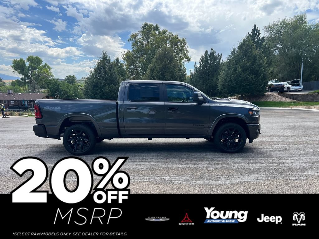 New 2027 RAM 1500 Laramie w/ Night Edition AWD/4WD image 6