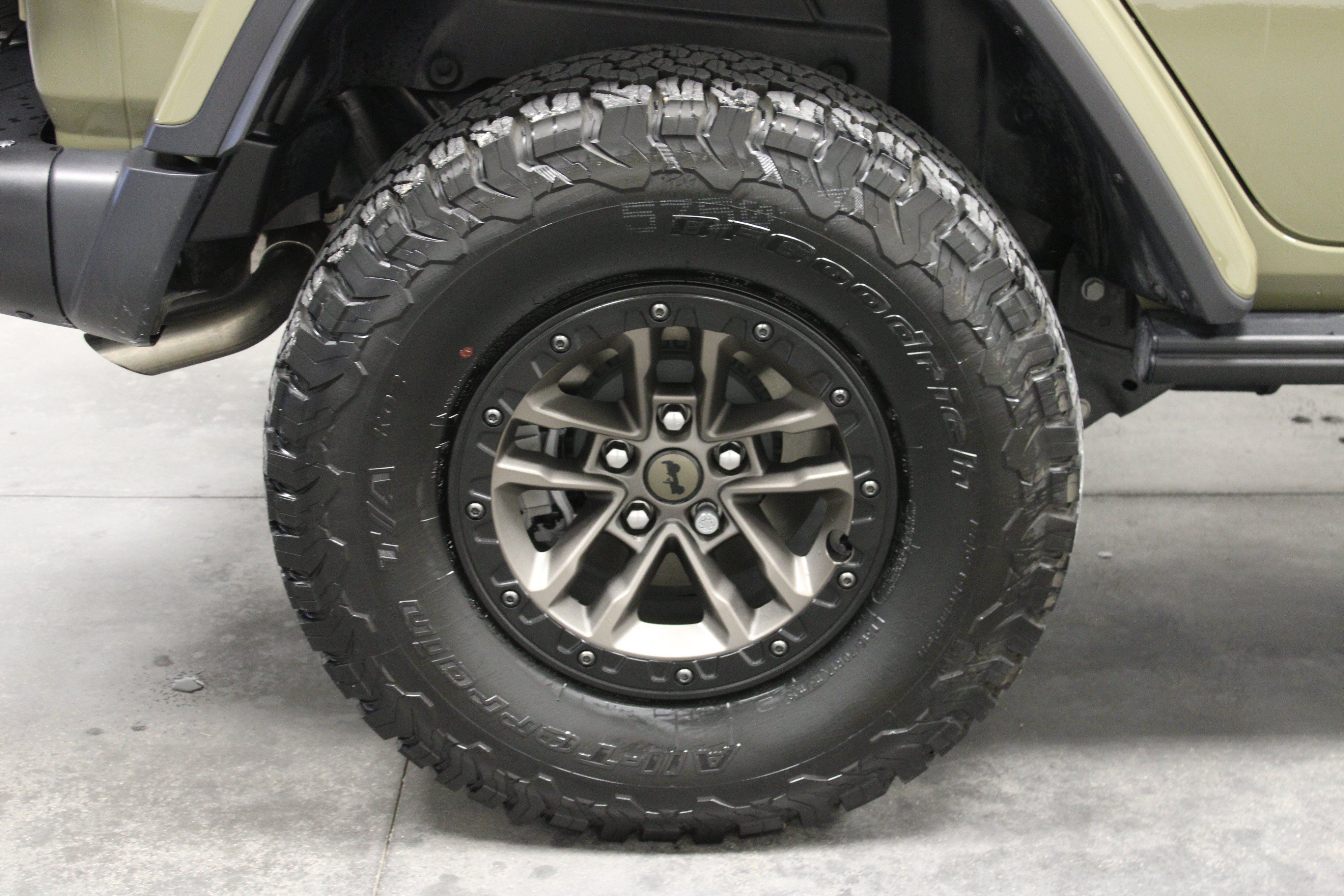 Used 2025 Jeep Wrangler Unlimited Rubicon 392 AWD/4WD image 12