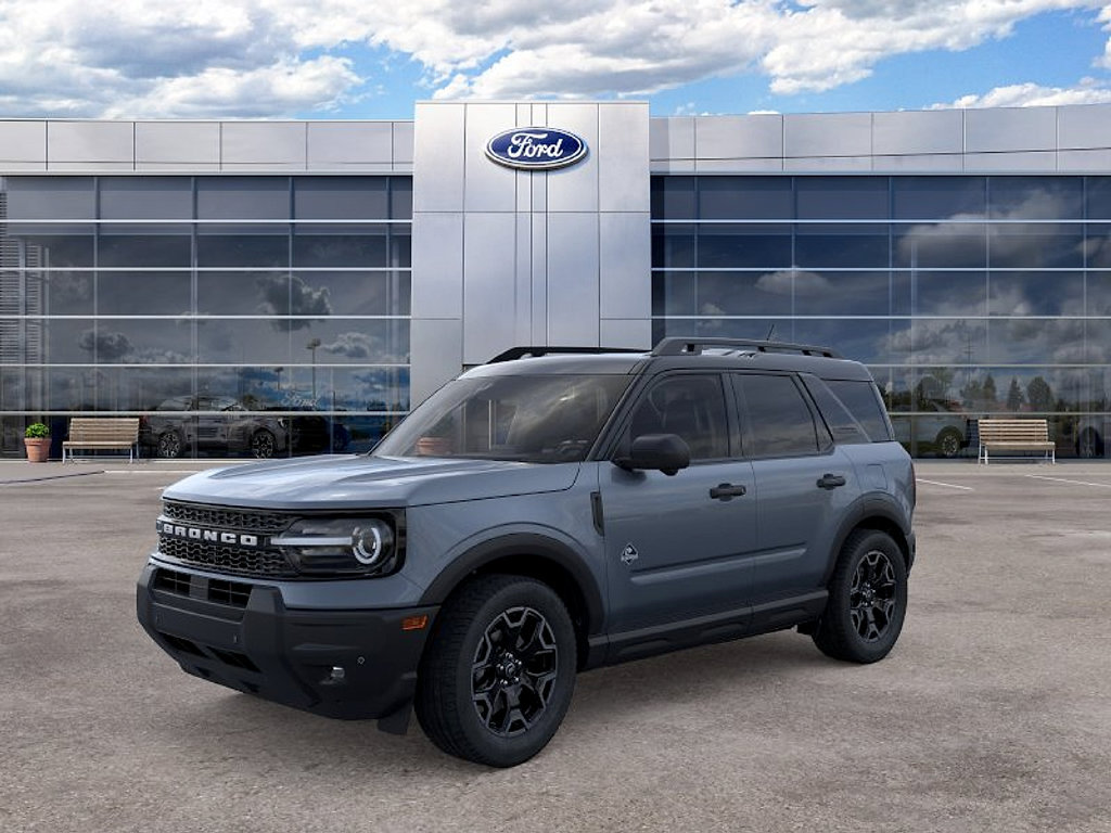 New 2026 Ford Bronco Sport Outer Banks w/ Outer Banks Tech Package+ AWD/4WD image 1