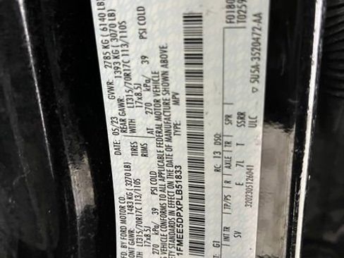 Used 2023 Ford Bronco Black Diamond w/ Sasquatch Package image 27