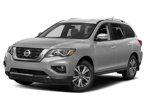 Used 2019 Nissan Pathfinder SV FWD image 1