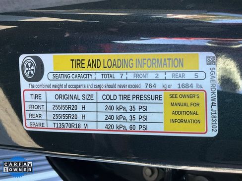 Used 2020 Buick Enclave Avenir w/ Avenir Technology Package image 22