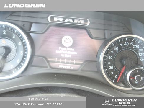 Used 2019 RAM 2500 Laramie AWD/4WD image 24