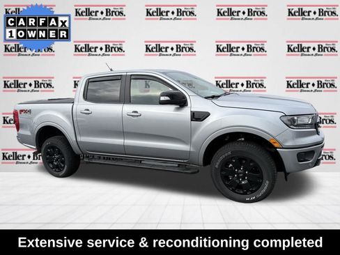Used 2020 Ford Ranger Lariat w/ Equipment Group 501A Mid image 1