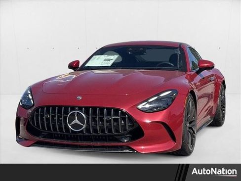 New 2025 Mercedes-Benz AMG GT 55 image 1