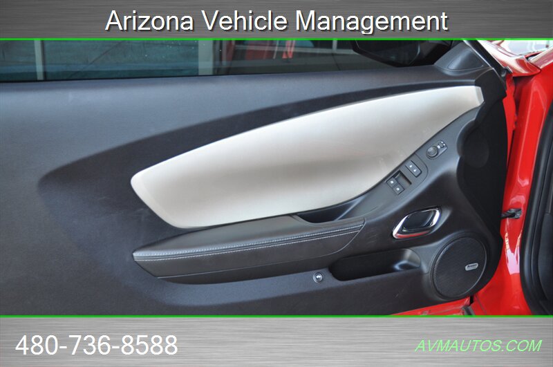 Used 2014 Chevrolet Camaro LT w/ RS Package RWD image 28