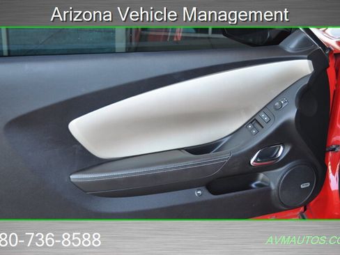 Used 2014 Chevrolet Camaro LT w/ RS Package RWD image 28