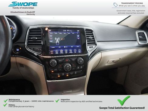 Used 2019 Jeep Grand Cherokee Limited AWD/4WD image 19