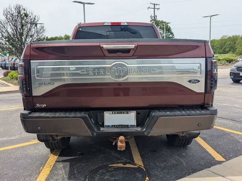 Used 2016 Ford F150 King Ranch w/ Equipment Group 601A Luxury AWD/4WD image 4