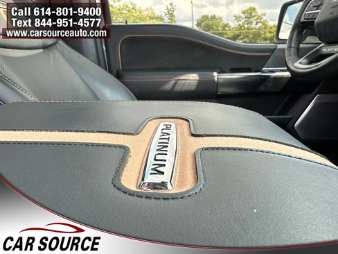 Used 2023 Ford F150 Platinum w/ Equipment Group 701A High AWD/4WD image 36