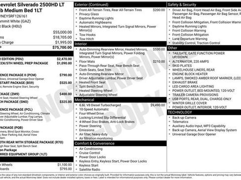 Used 2024 Chevrolet Silverado 2500 LT w/ All Star Edition AWD/4WD image 7