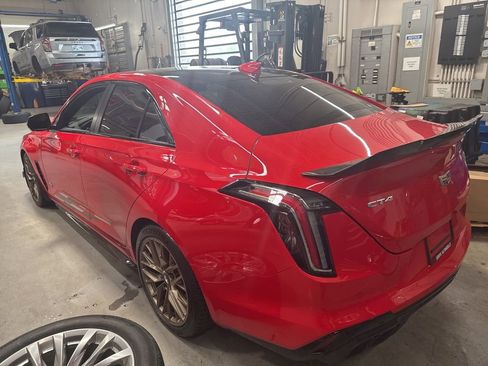 Used 2024 Cadillac CT4 V Blackwing w/ Elevation Edition RWD image 5