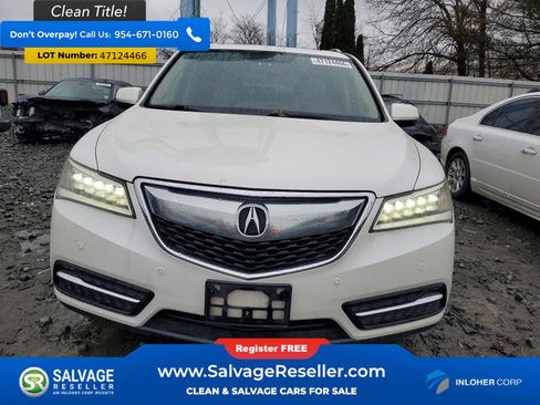 Used 2014 Acura MDX SH-AWD w/ Advance Package image 4