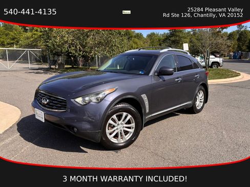 Used 2011 INFINITI FX35 AWD w/ Premium Pkg image 1