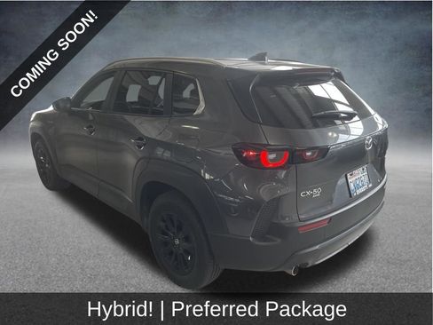 Used 2025 MAZDA CX-50 2.5 Hybrid w/ Preferred Pkg AWD/4WD image 3